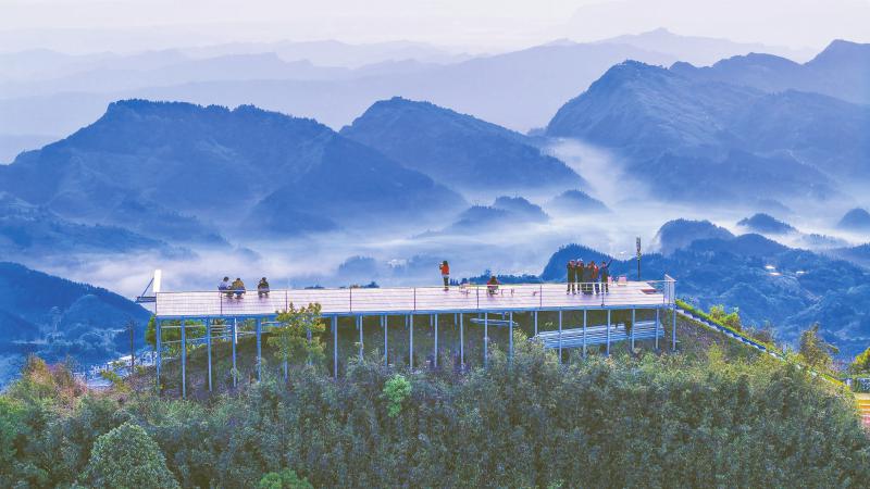 仙峰山旅游度假区。